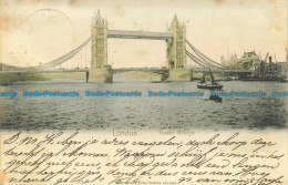 R635406 London. Tower Bridge. J. J. Roelants. 1905 - Andere & Zonder Classificatie