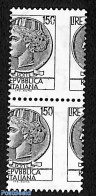 Italy 1976 Italy Spectacular Misperfporation, Mint NH, Various - Errors, Misprints, Plate Flaws - Sonstige & Ohne Zuordnung