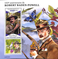 Central Africa 2022 Robert Baden Powell S/s, Mint NH, Sport - Scouting - Central African Republic