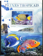 Mozambique 2016 Fishes, Mint NH, Nature - Fish - Fische