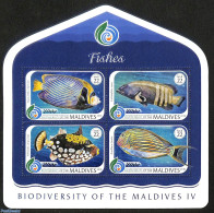 Maldives 2018 Fishes, Mint NH, Nature - Fish - Fishes