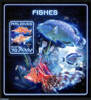 Maldives 2018 Fishes, Mint NH, Nature - Fish - Fische