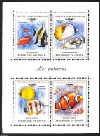 Guinea, Republic 2018 Fishes, Mint NH, Nature - Fish - Peces