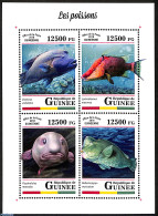 Guinea, Republic 2018 Fishes, Mint NH, Nature - Fish - Fishes