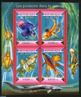 Guinea, Republic 2015 The Fishes Of The World, Mint NH, Nature - Fish - Fische
