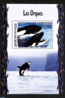 Niger 2016 Killer Whales, Mint NH, Nature - Fish - Peces