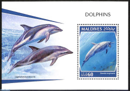 Maldives 2018 Dolphins, Mint NH, Nature - Sea Mammals - Malediven (1965-...)