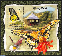 Central Africa 2018 Butterflies, Mint NH, Nature - Butterflies - República Centroafricana