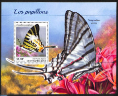 Central Africa 2018 Butterflies, Mint NH, Nature - Butterflies - Centrafricaine (République)