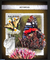 Maldives 2018 Butterflies, Mint NH, Nature - Butterflies - Maldiven (1965-...)