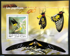 Djibouti 2018 Butterflies, Mint NH, Nature - Butterflies - Djibouti (1977-...)