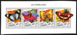 Djibouti 2018 Butterflies, Mint NH, Nature - Butterflies - Dschibuti (1977-...)