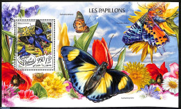 Djibouti 2018 Butterflies, Mint NH, Nature - Butterflies - Djibouti (1977-...)