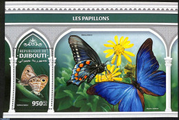 Djibouti 2018 Butterflies, Mint NH, Nature - Butterflies - Djibouti (1977-...)