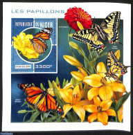 Niger 2018 Butterflies, Mint NH, Nature - Butterflies - Niger (1960-...)