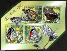 Niger 2018 Butterflies, Mint NH, Nature - Butterflies - Niger (1960-...)