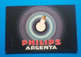 PHILIPS ARGENTA. - Advertising