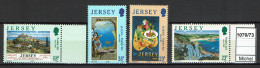 Jersey - 2003 - MNH - Europa, Art De L'affiche, Poster Art - Jersey