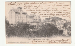 CPA 63 . Chatel Guyon . Les Hôtels . 1903 - Châtel-Guyon