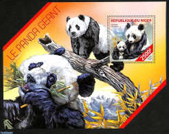 Niger 2014 Pandas, Mint NH, Nature - Pandas - Niger (1960-...)