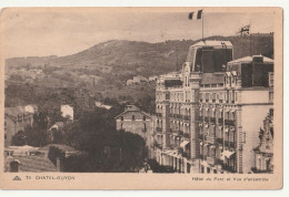 63 . CHATEL GUYON . HOTEL DU PARC - Châtel-Guyon