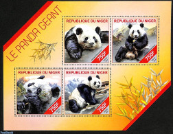Niger 2014 Pandas, Mint NH, Nature - Pandas - Niger (1960-...)