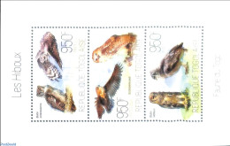 Togo 2013 Owls, Mint NH, Nature - Birds - Birds Of Prey - Owls - Togo (1960-...)