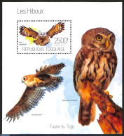 Togo 2013 Owls, Mint NH, Nature - Birds - Birds Of Prey - Owls - Togo (1960-...)