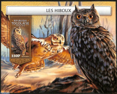 Togo 2018 Owls, Mint NH, Nature - Birds - Birds Of Prey - Owls - Togo (1960-...)