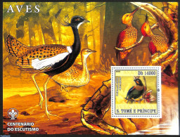 Sao Tome/Principe 2007 Birds, Mint NH, Nature - Birds - Sao Tome Et Principe