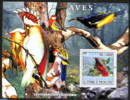 Sao Tome/Principe 2007 Birds, Mint NH, Nature - Birds - São Tomé Und Príncipe