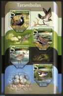 Sao Tome/Principe 2015 Waterbirds, Mint NH, Nature - Birds - Sao Tomé Y Príncipe