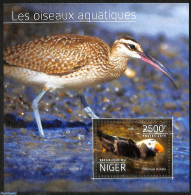 Niger 2014 Waterbirds, Mint NH, Nature - Birds - Niger (1960-...)