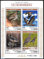 Niger 2015 The Burhunids, Mint NH, Nature - Birds - Niger (1960-...)