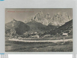 Grohmannspitze - Fünffingerspitze Mit Langkofel - Andere & Zonder Classificatie