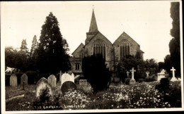 CPA Lingfield Surrey England, Kirche - Autres & Non Classés