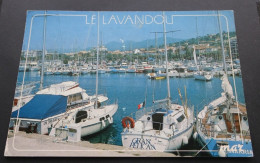 Le Lavandou (Var) - Le Nouveau Port - Les Editions "MAR", Nice - Le Lavandou