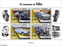 Djibouti 2022 95th Anniversary Of Volvo, Mint NH, Transport - Djibouti (1977-...)