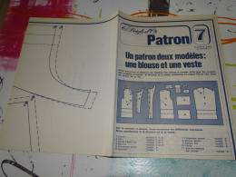 Patron Les Doigts D'or N 7 Un Patron Deux Modèles Une Blouse Et Une Veste - Schnittmuster