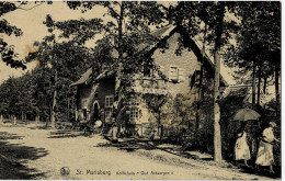 Ste Mariaburg Koffiehuis " Oud Antwerpen" Circulée En 1926 - Brasschaat