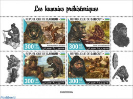 Djibouti 2022 Prehistoric Humans, Mint NH, Nature - Prehistory - Yibuti (1977-...)