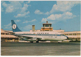 Luchthaven Antwerpen Boeing 737-229 C Sabena - & Airport, Airplane - Sonstige & Ohne Zuordnung