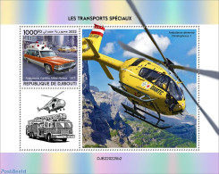 Djibouti 2022 Special Transport , Mint NH, Transport - Dschibuti (1977-...)