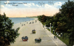 CPA Chicago Illinois, Lake Shore Drive, Lincoln Park - Andere & Zonder Classificatie