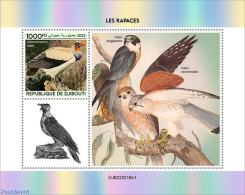 Djibouti 2022 Birds Of Prey (Sarcoramphus Papa), Mint NH, Nature - Birds - Birds Of Prey - Yibuti (1977-...)