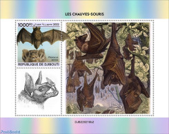 Djibouti 2022 Bats, Mint NH, Nature - Bats - Djibouti (1977-...)