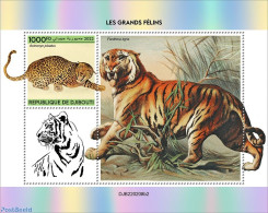 Djibouti 2022 Big Cats , Mint NH, Nature - Cat Family - Djibouti (1977-...)