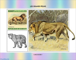 Djibouti 2022 Big Cats , Mint NH, Nature - Cat Family - Yibuti (1977-...)
