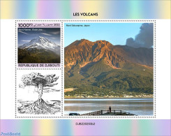 Djibouti 2022 Volcanoes , Mint NH, Nature - Dschibuti (1977-...)