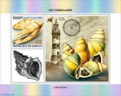 Djibouti 2022 Shells , Mint NH, Nature - Shells & Crustaceans - Maritiem Leven